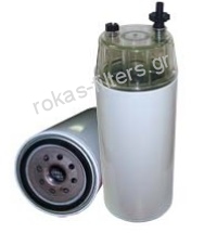 Fuel water separator filter SFR1210FW with bowl [SFR1210FW]
